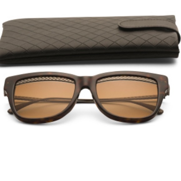 Bottega Veneta Cat Eye Sunglasses - Picture 1 of 7